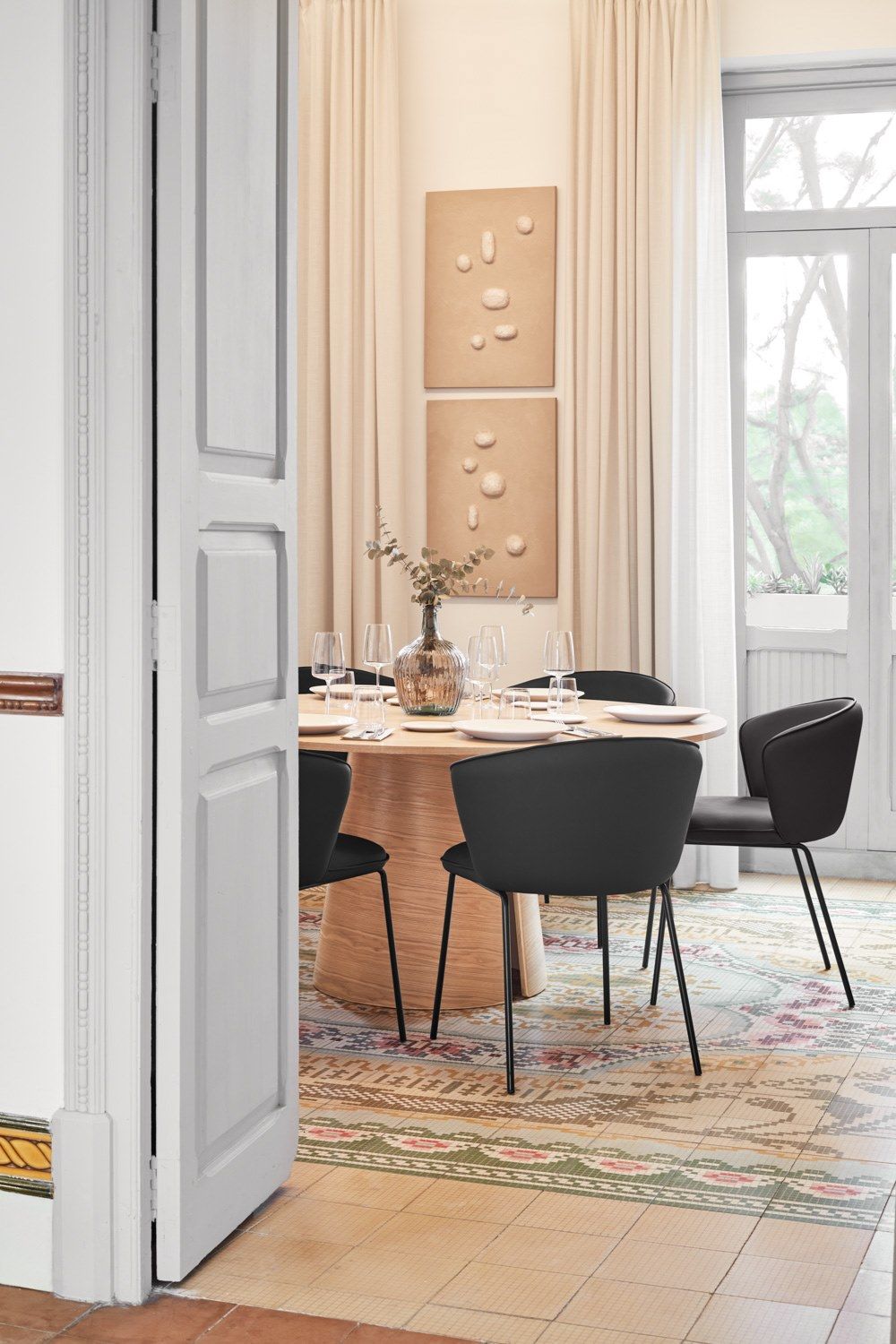 Стул из искусственной кожи TEULAT ADD ARCH-00149049 - Вид №7