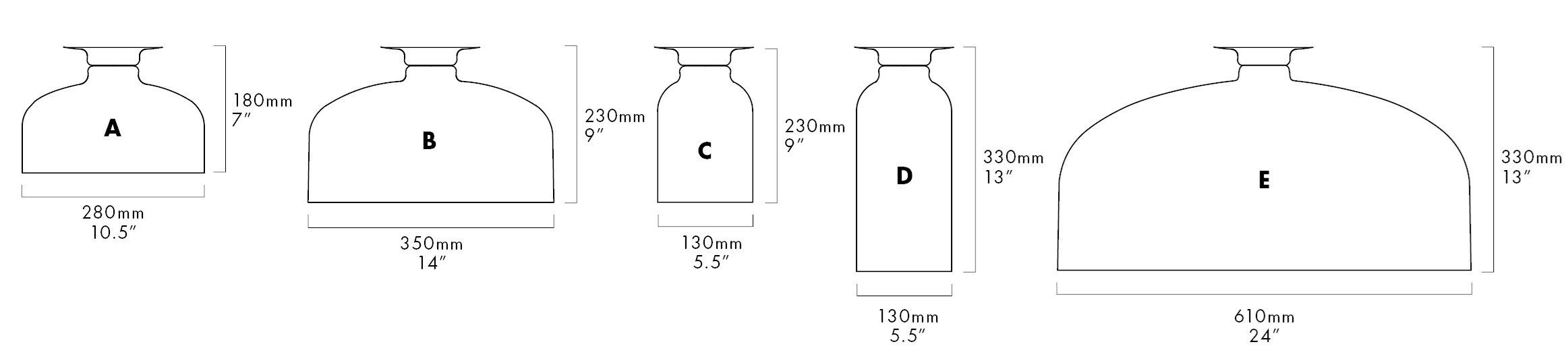 Алюминиевый настенный светильник / потолочный светильник A-N-D Spotlight Volumes ARCH-00060850 - Вид №5