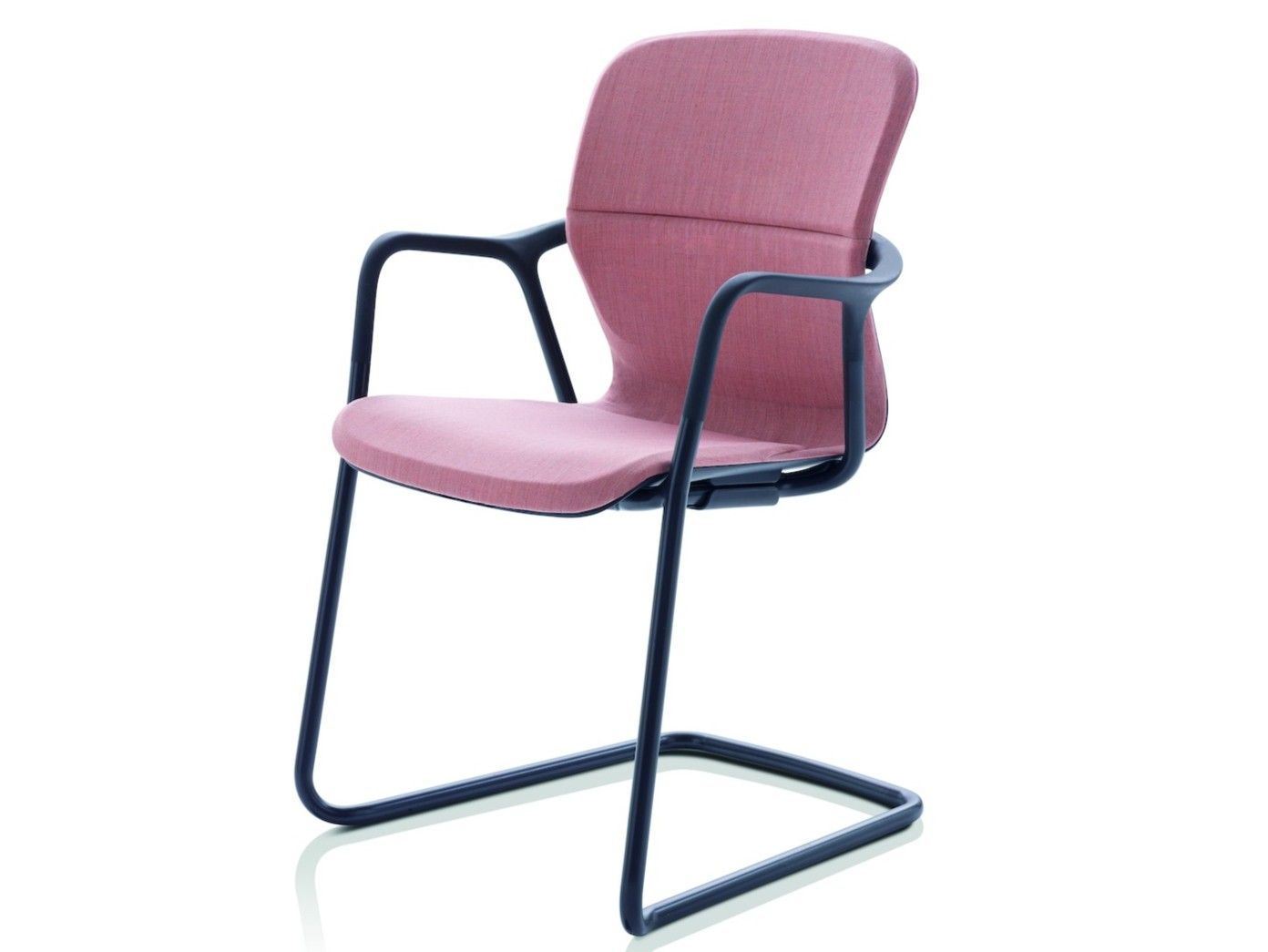 Мягкий консольный стул с подлокотниками Herman Miller Keyn ARCH-00065066 - Вид №1