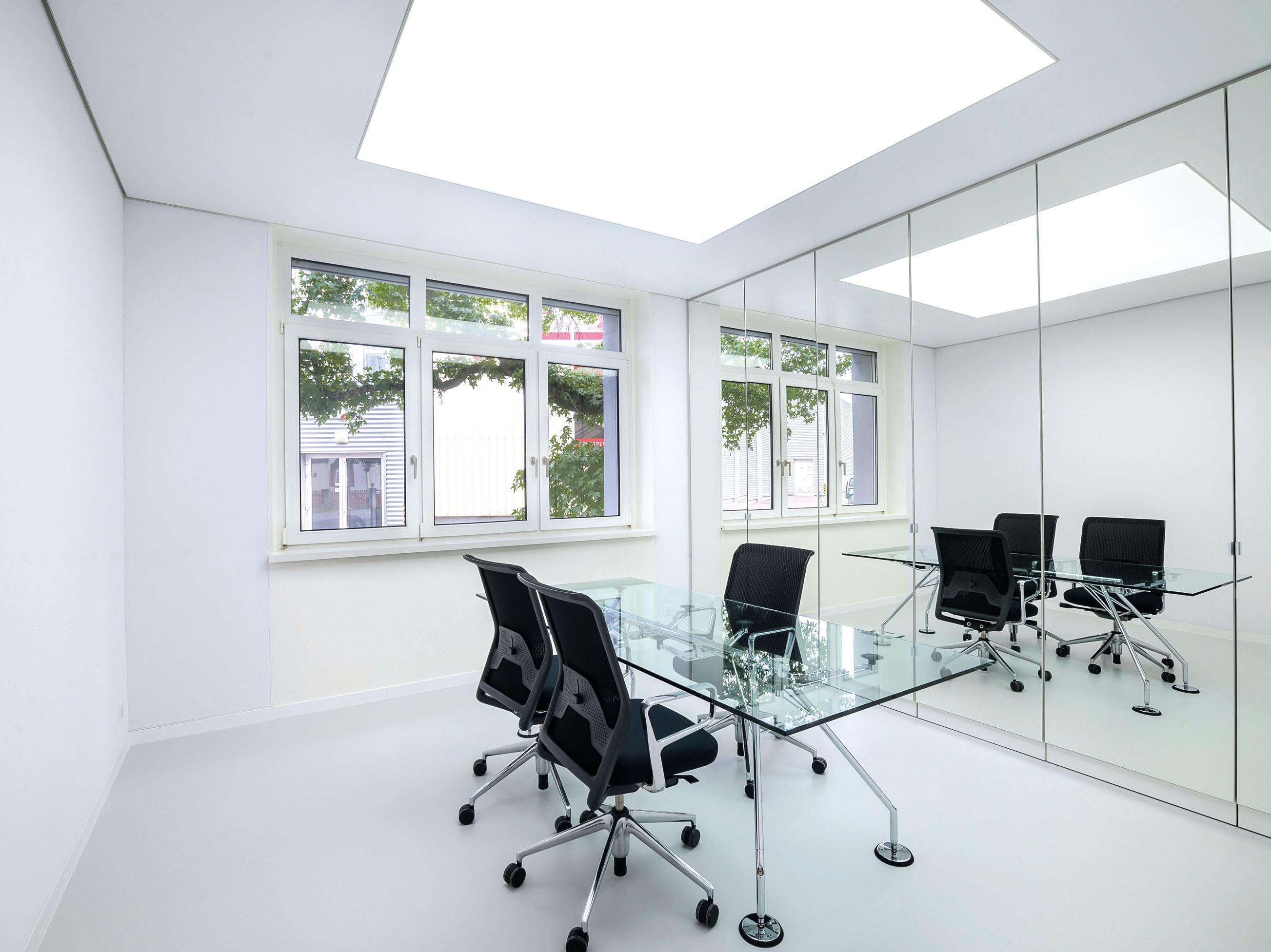 Натяжной потолок из ПВХ для помещений с кондиционером BARRISOL BARRISOL® CLIM ARCH-00149583 - Вид №1