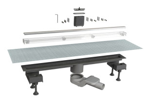 Слив для душа из нержавеющей стали