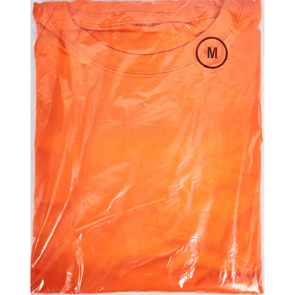 Santreyd Футболка оранжевая свободного кроя 89348552 нет STLM-1442443 - Вид №4