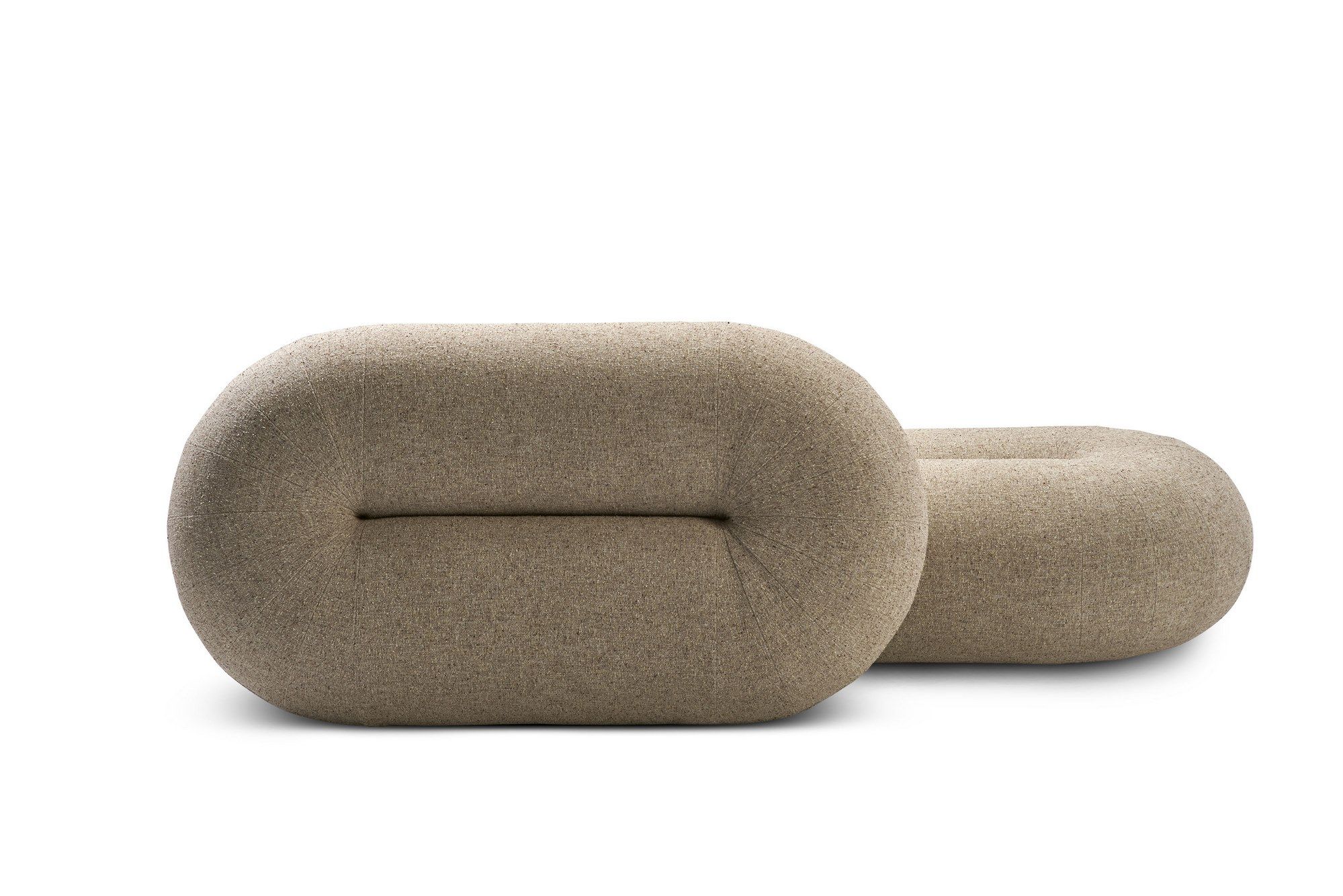 3-местный тканевый диван SANCAL Loop ARCH-00150216 - Вид №9