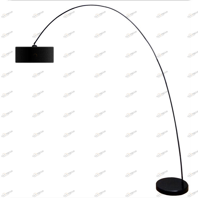 Торшер дизайнерский Newport BlackLL 12201/FL NEWPORT  081402 Черный 