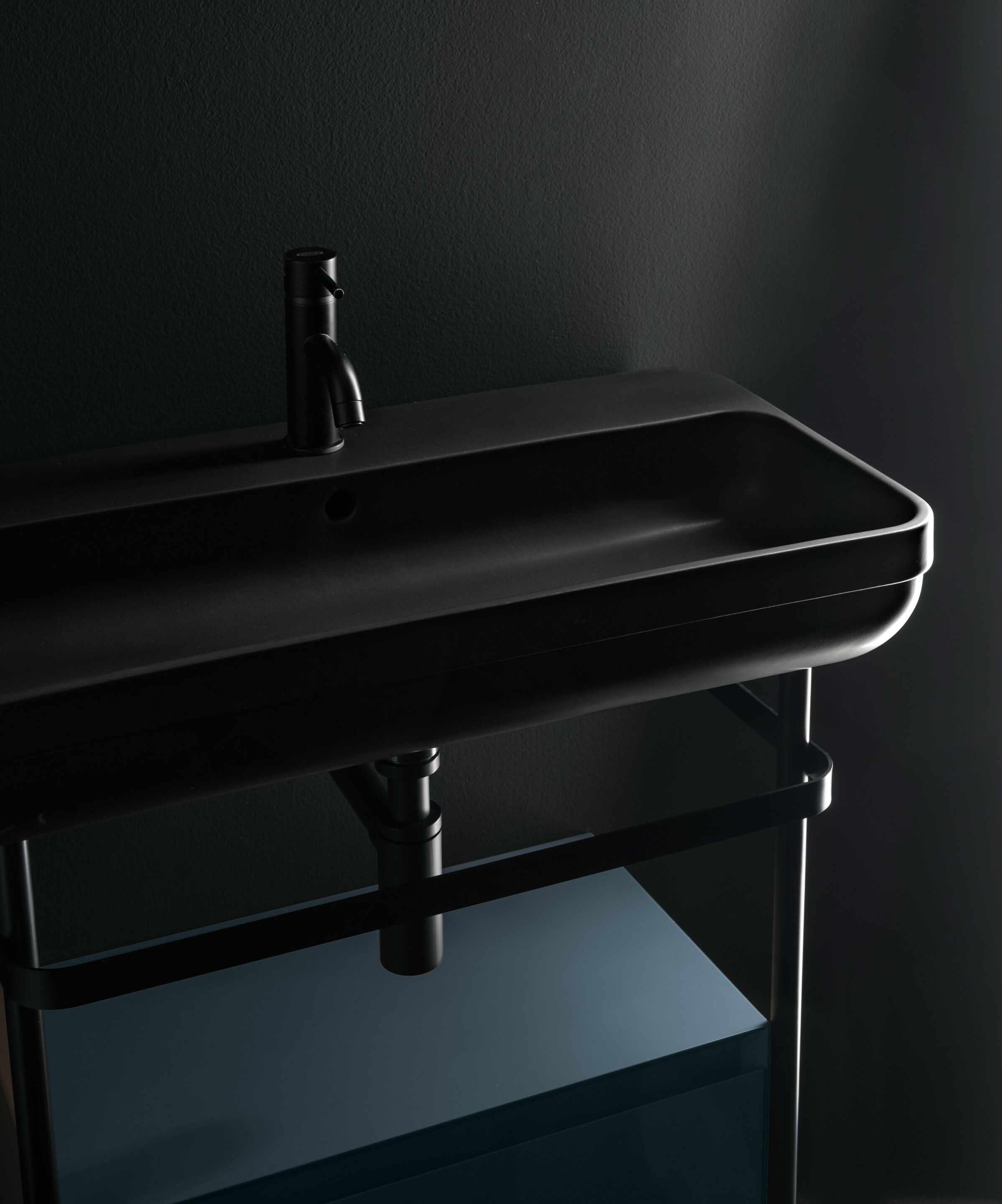 Прямоугольная керамическая раковина с переливом Axa Legacy ARCH-00138648 - Вид №8