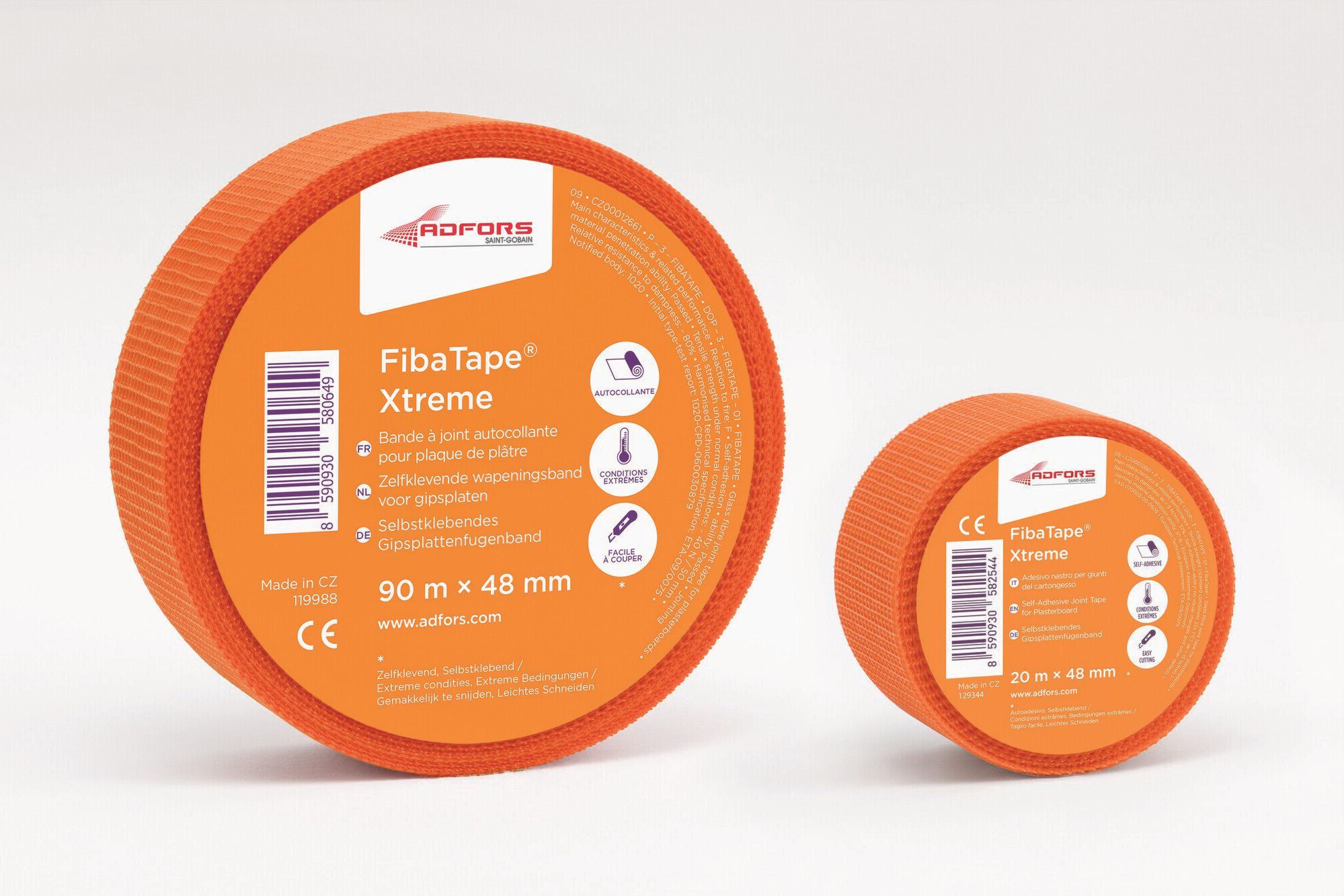 Клейкая лента для отделки ADFORS ADFORS Fibatape® Self-adhesive ARCH-00036061 - Вид №1