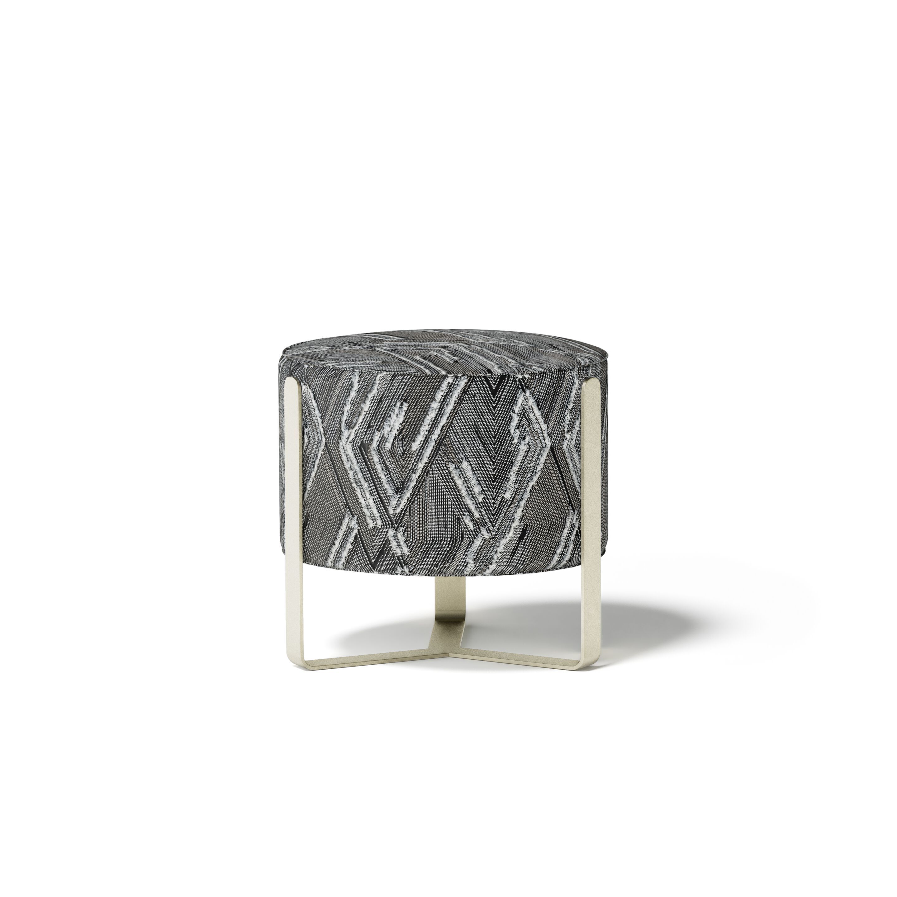 Низкая ткань табурет Capital Collection Aurea ARCH-00128492 - Вид №4