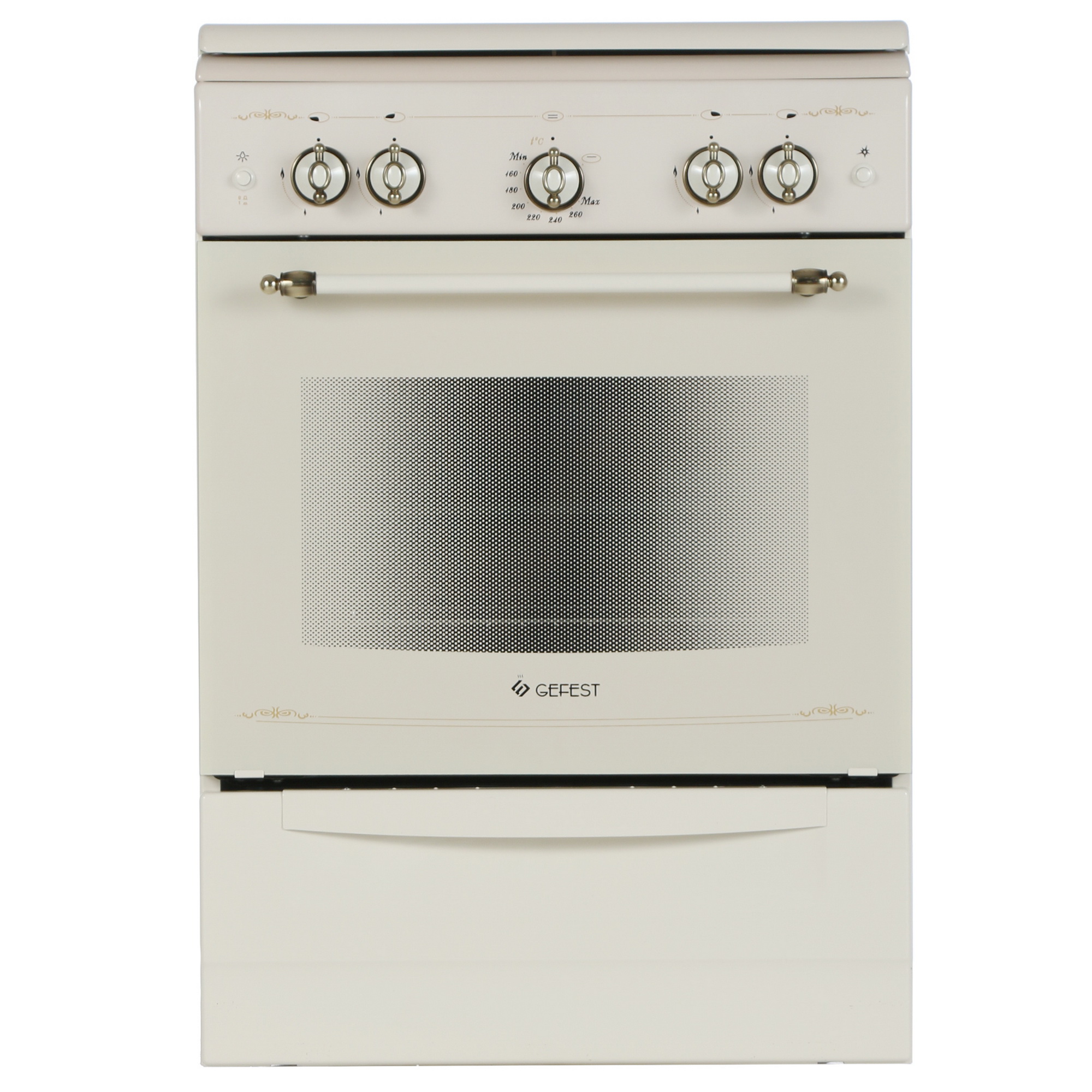 1182147 Газовая плита Gefest ПГ 6100-02 0186 бежевый STDN-0133090