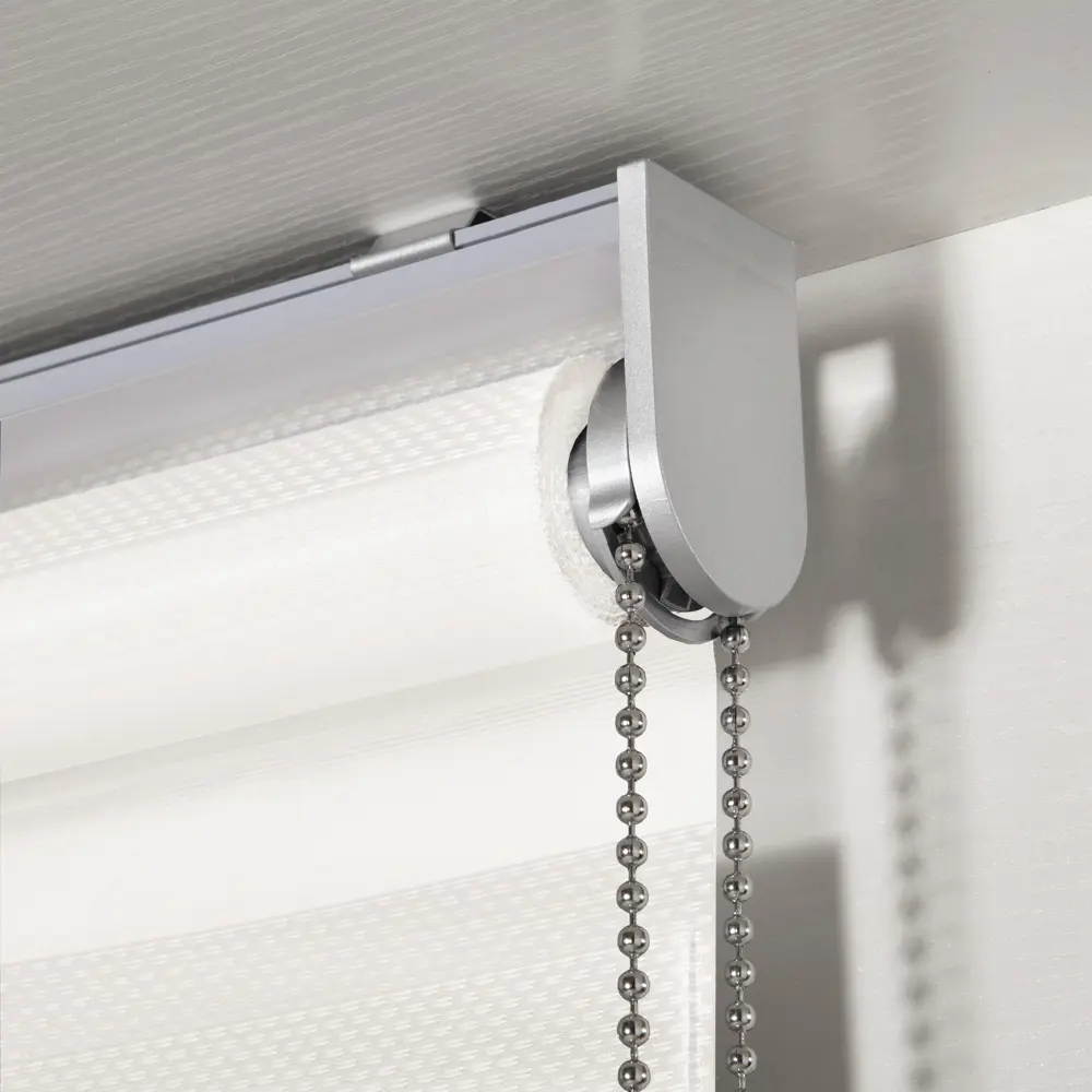 INSPIRE Siberia - Рулонная штора день-ночь белая 180×190 см 85225592 STLM-0060028 - Вид №3