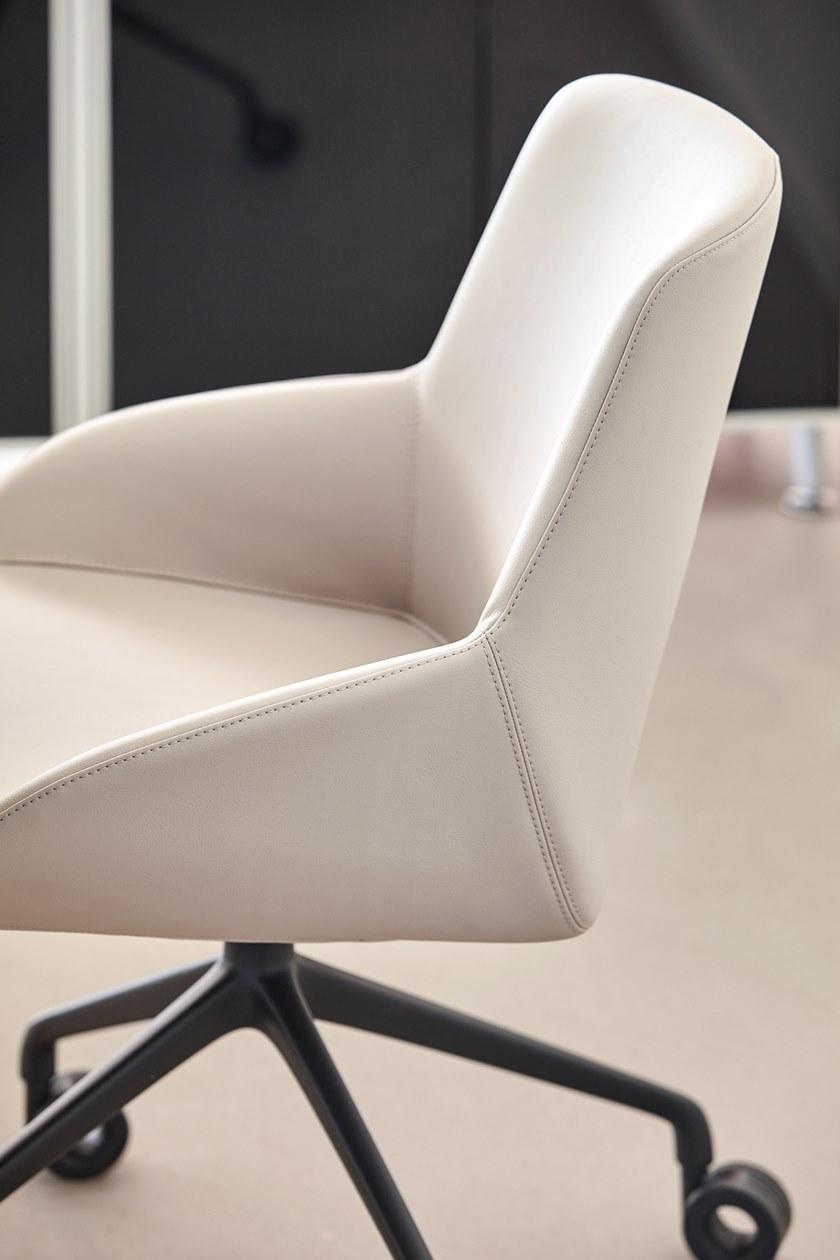 ACTIU Офисное кресло из ткани на колесиках Noom sun-id-1511769 - Вид №6