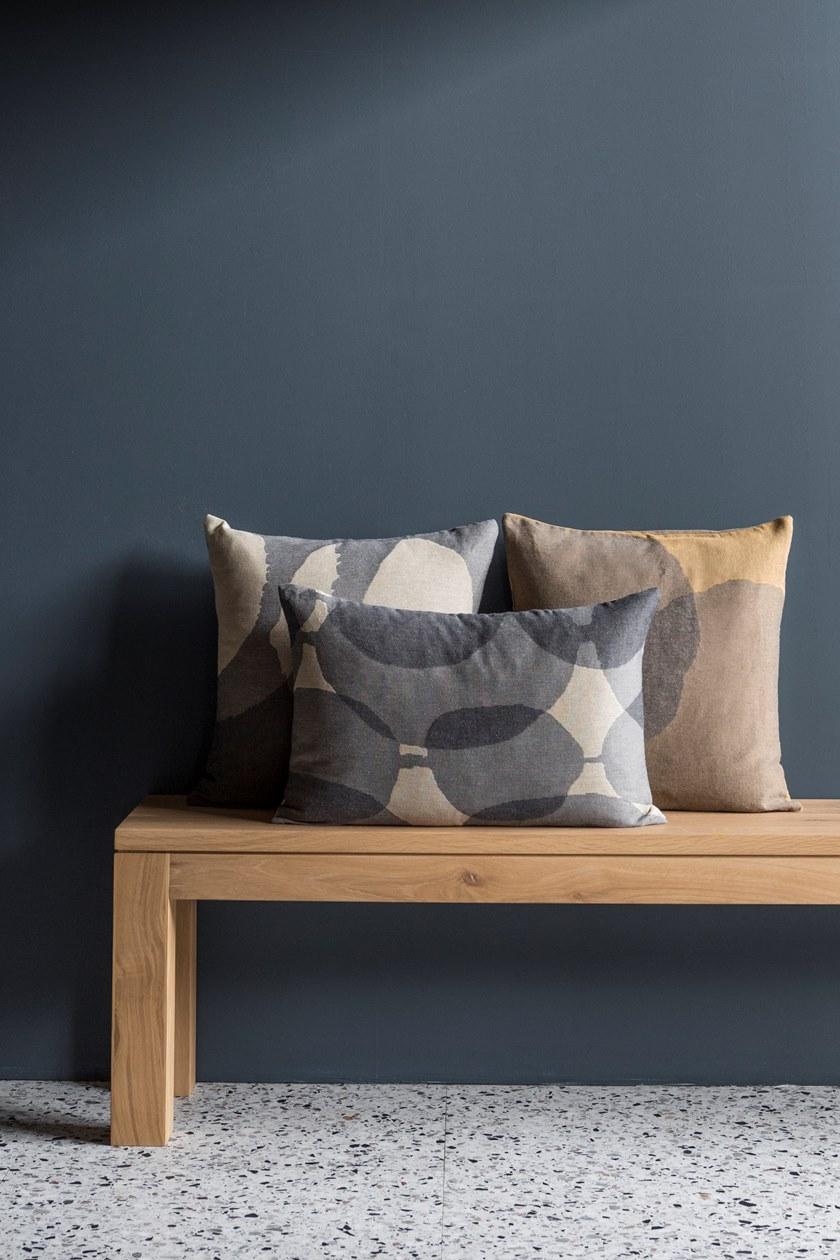 Ethnicraft Подушка из ткани квадратная Refined layers 21026 - Вид №6