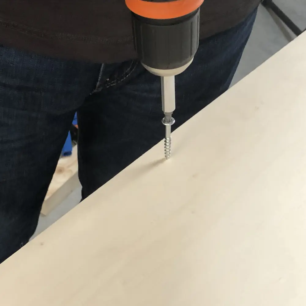 Саморезы для деревянного домостроения STANDERS T-TAP оцинкованные 5x80, 6 штук STLM-2096244 - Вид №3