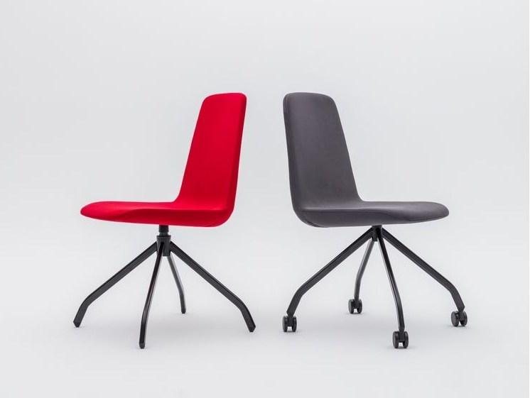 MDD Стул на козелке тканевый на колесиках Ulti sun-id-1409700 - Вид №2