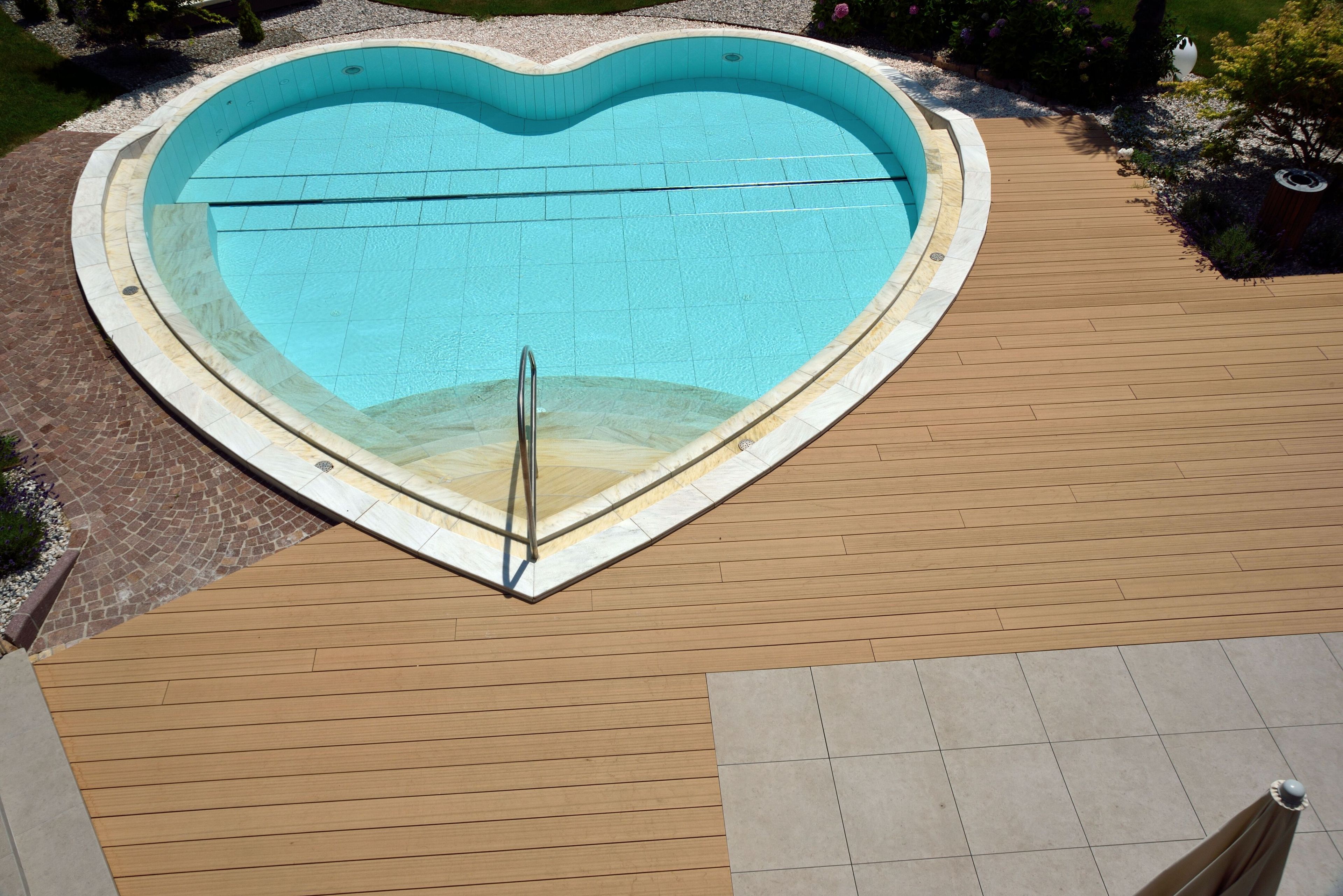 Облицовка и края бассейна Woodn Greenwood ARCH-00140054 - Вид №4