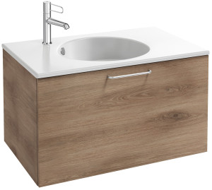 EB2511-R5-E10 Тумба под столешницу 70 см, 1 верхний ящик, хромированная ручка JACOB DELAFON ODÉON RIVE GAUCHE