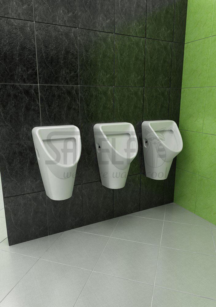 11315 Писсуар Livo с радарным устройством смыва, 24 В пост. SANELA  - Вид №2