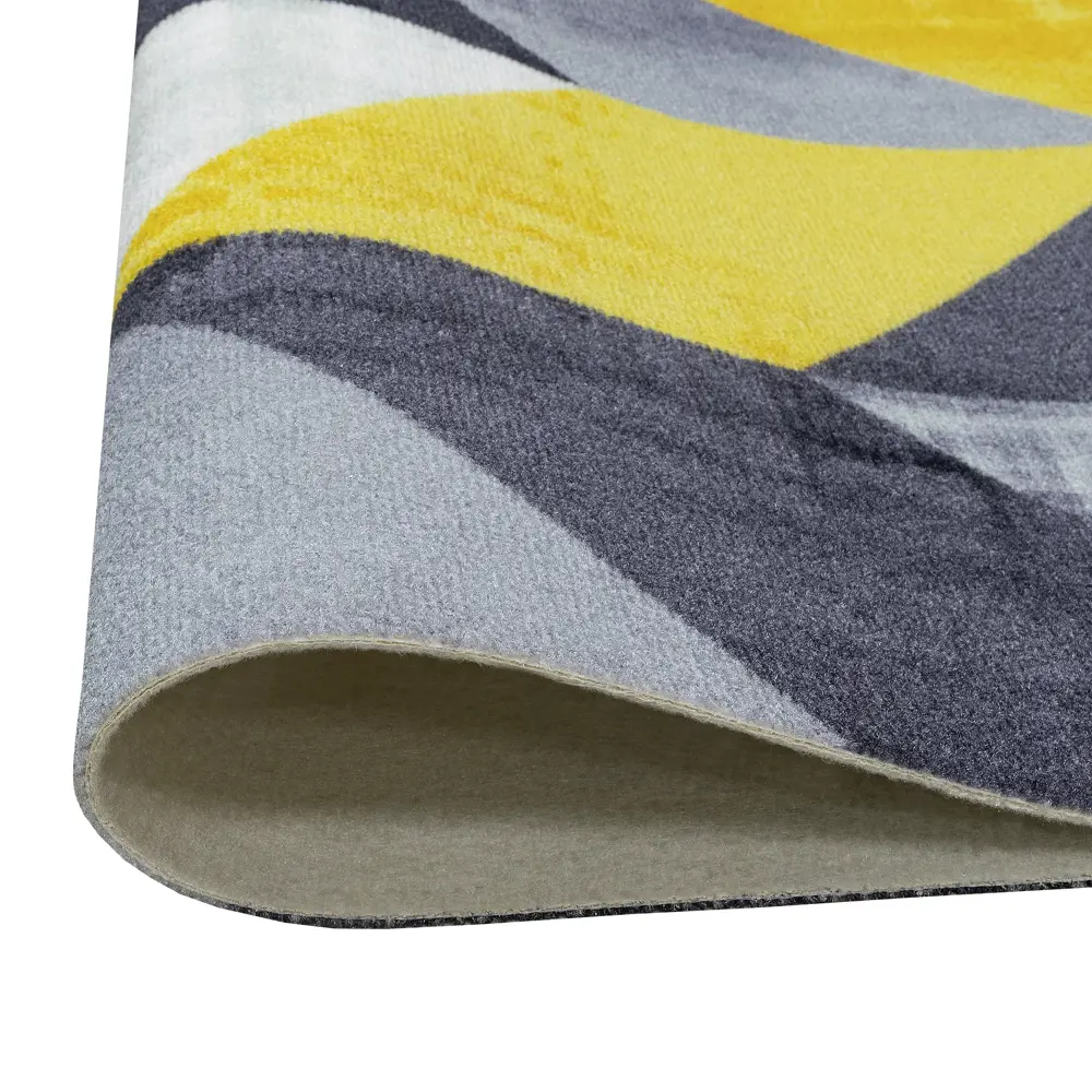 РОЯЛТАФТ Ковровое покрытие Ottava серое полиамид 2 метра 89337453 STLM-1459608 - Вид №2