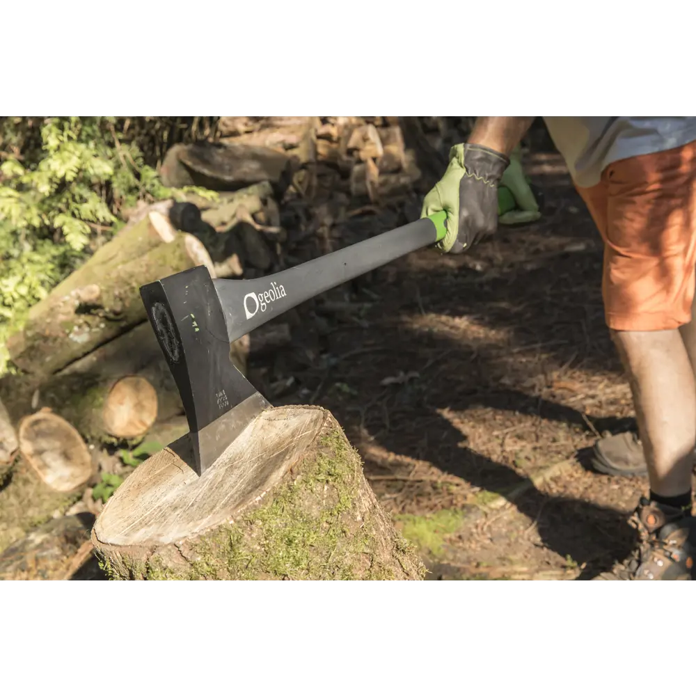 Топор GEOLIA с фиберглассовой рукояткой для профессиональных работ 86365939 STLM-1358283 - Вид №3