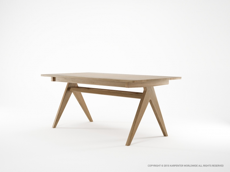 373_730 Прямоугольный обеденный стол Karpenter TRIBUTE - Вид №1