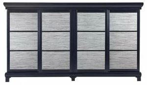 Promemoria Комод деревянный с раздвижными дверцами Milano 2019