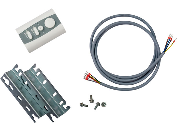 5307528 Тепловая завеса Kalashnikov KVС-C15E9-31 с пультом KRC-32 STDN-0090329 - Вид №6