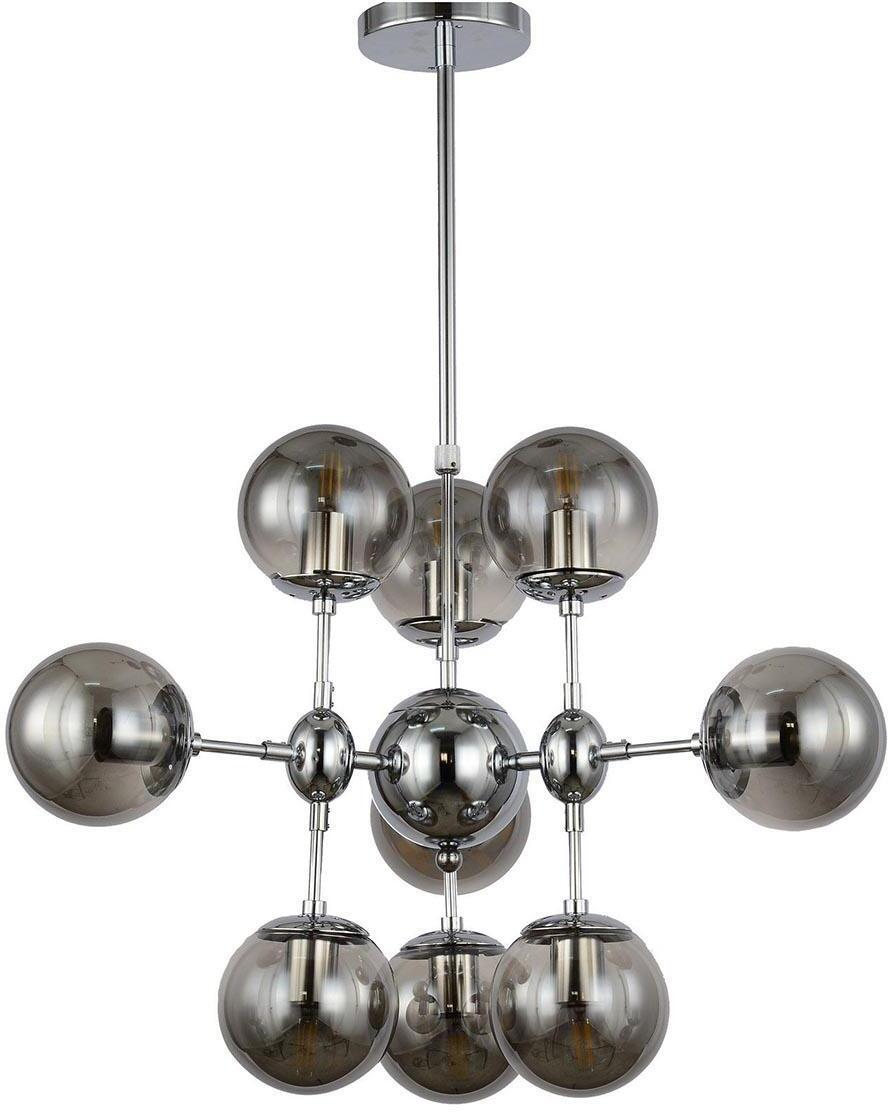 LDP 7006-9 CHR Подвесная люстра Lumina Deco Gala