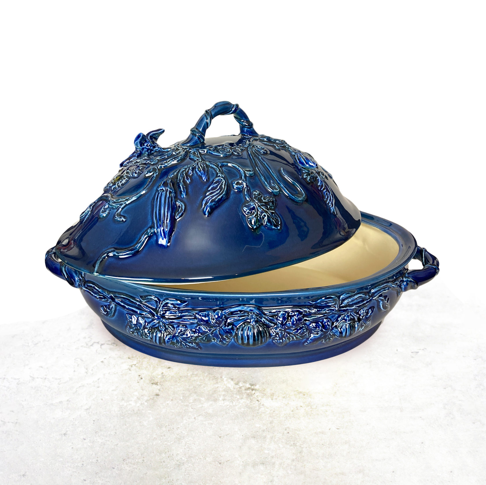 Блюдо для рагу Красный/роспись PROVANSFAIENCE sun-id-994754 - Вид №8