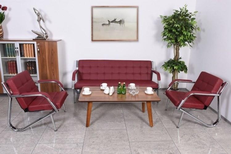 Arrediorg.it® Мягкое кресло из экокожи с подлокотниками Stilio sun-id-1355601 - Вид №5