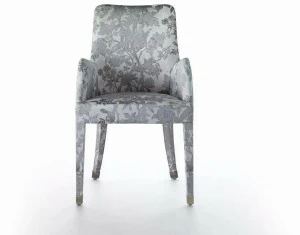 HUGUES CHEVALIER Стул из ткани Haussmann