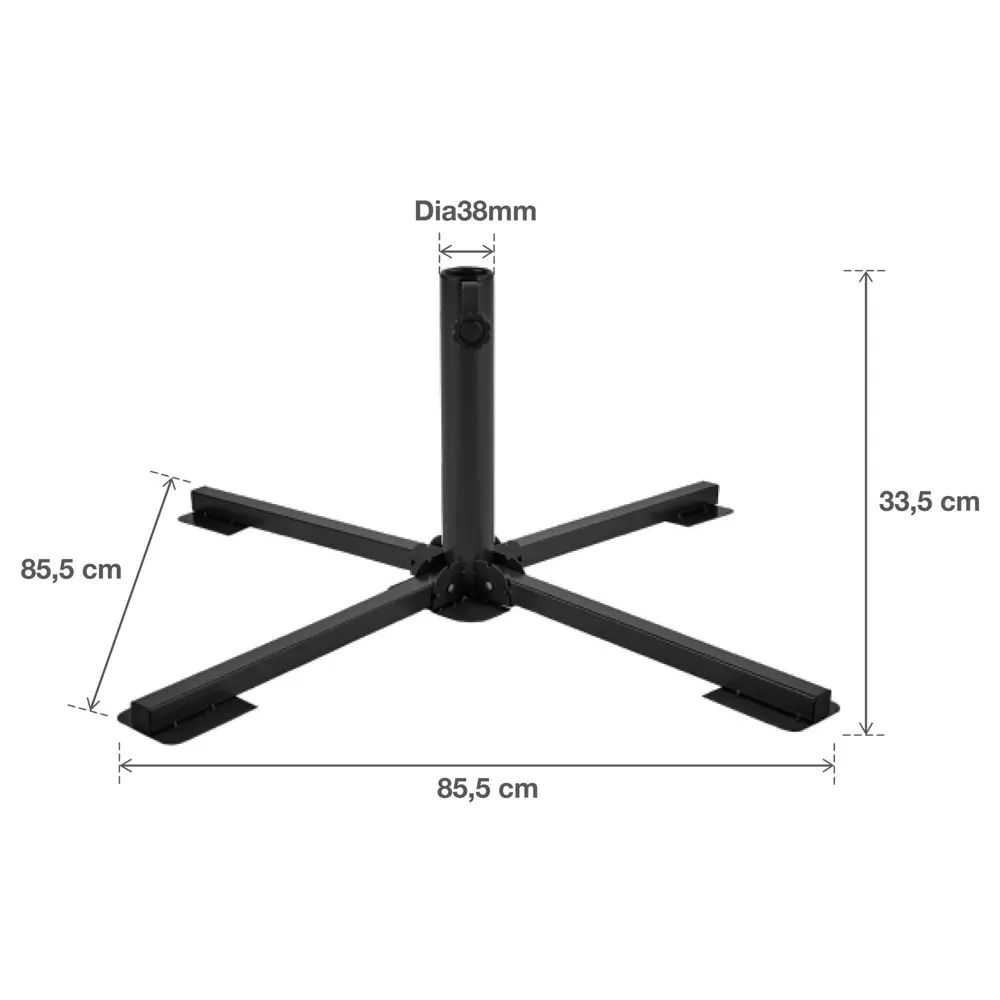 Naterial Katrix — складная подставка для садового зонта до 54 мм 83811999 STLM-0044621 - Вид №14