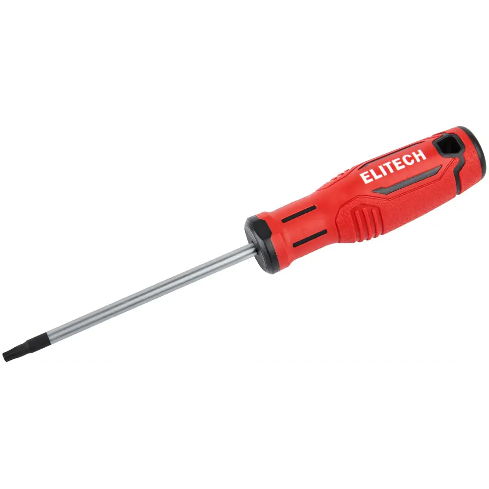 Отвертка Torx Elitech 211403 T20x100 мм с магнитным наконечником 89407139 STLM-1573571