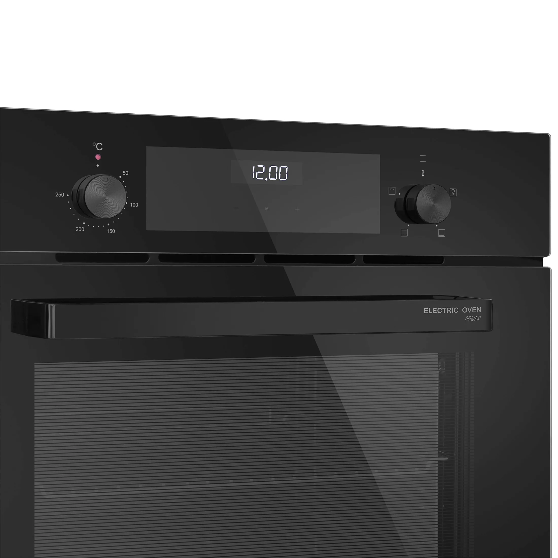 9168826 Электрический духовой шкаф Meferi MEO604BK POWER черный STDN-0131772 - Вид №11