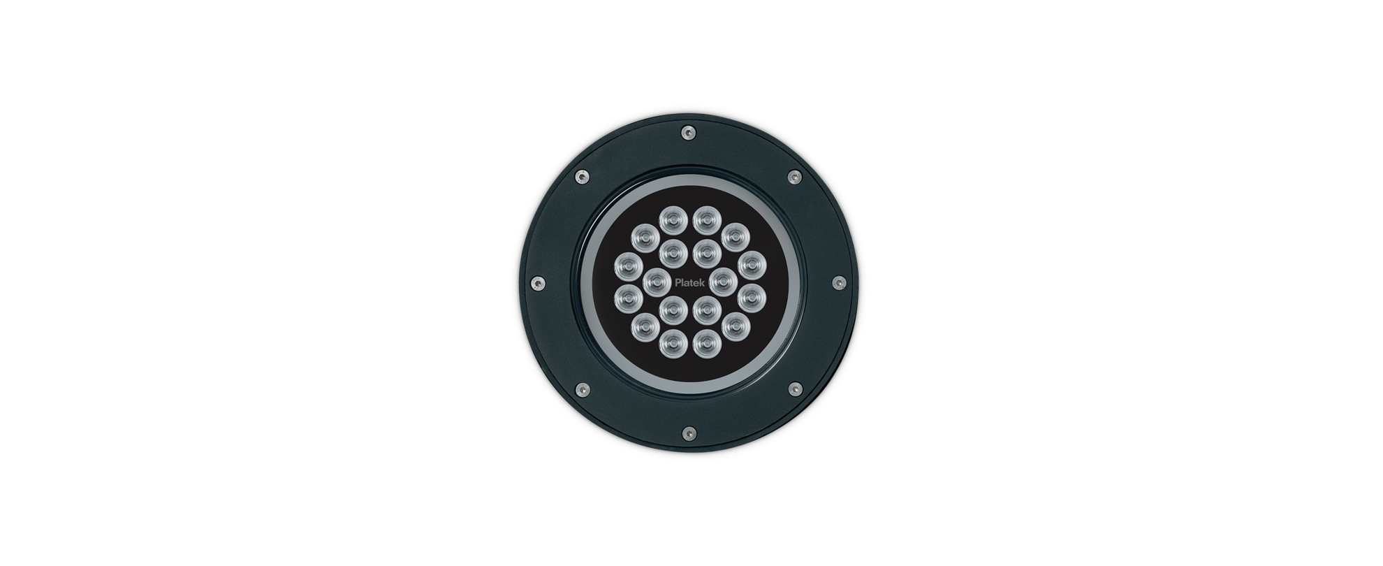 8333508 Встраиваемый в пешеходный пол Platek ATLANTIQUE  ATLANTIQUE - 24 LED RGBW 45°  - Вид №1