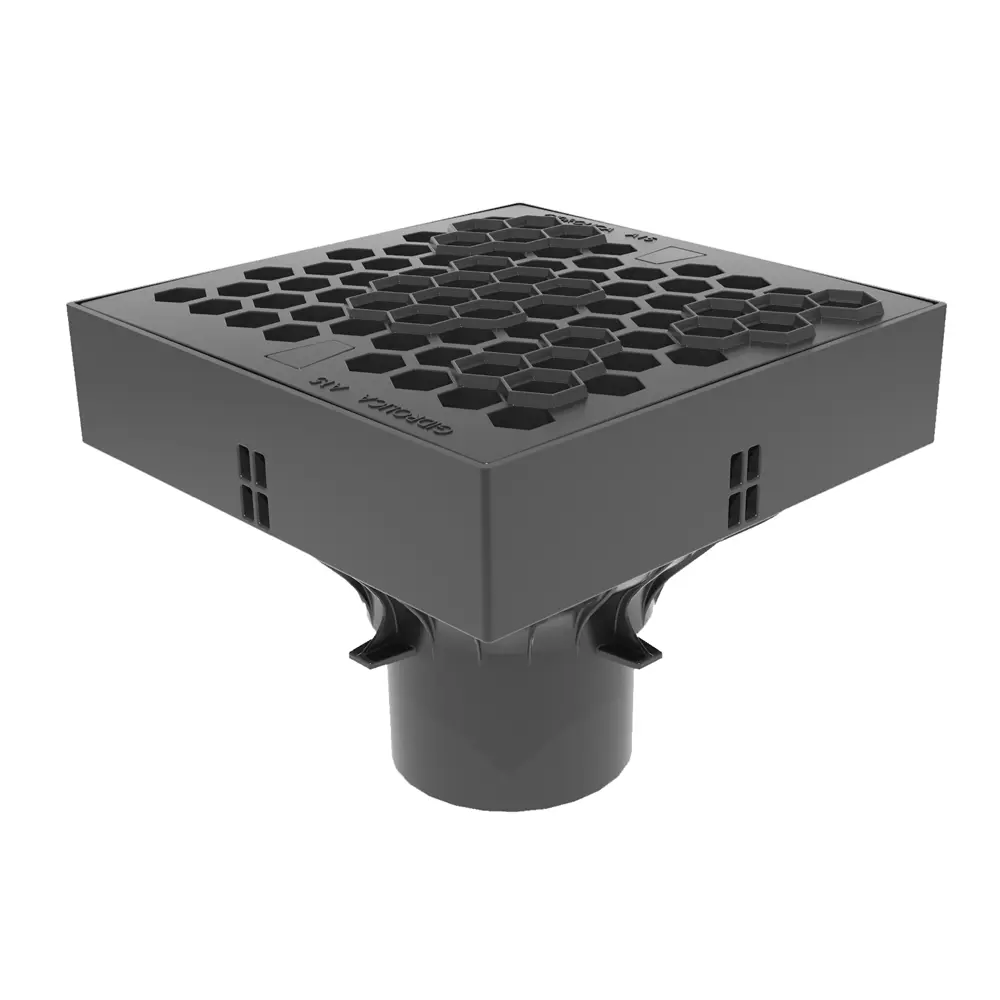 Ливнеприемник GIDROLICA с защитной решеткой 250x250x200 мм 87979314 STLM-1017184