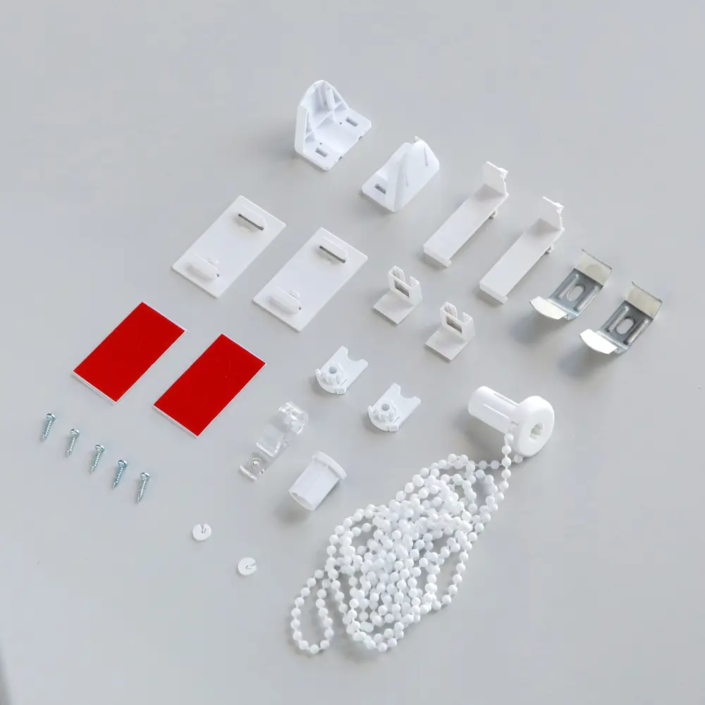 Рулонная штора день-ночь MIAMOZA Петер 100x160 см сиреневая 89411367 STLM-1567606 - Вид №3