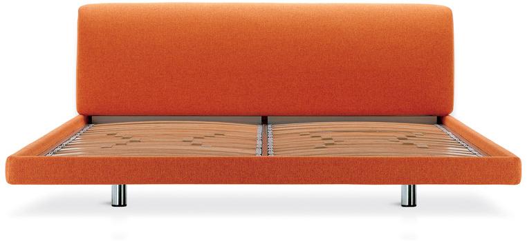 Zanotta Двуспальная кровать с мягким изголовьем Greg sun-id-1487755 - Вид №2