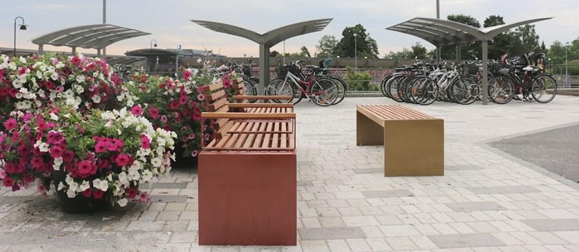 Nola Industrier Скамейка  U20-77/-78/-79  - Вид №6