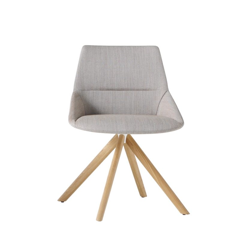 Тканевый поворотный операционный стул на насесте INCLASS Dunas XS ARCH-00073417 - Вид №1