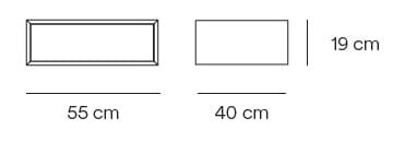 Подвесная тумбочка из МДФ TEULAT Platt ARCH-00087959 - Вид №6