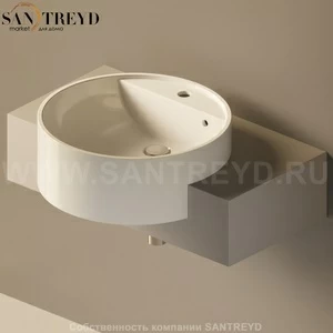 Flaminia FORTY6 Столешница от 80 до 250 см серая F65054.1019