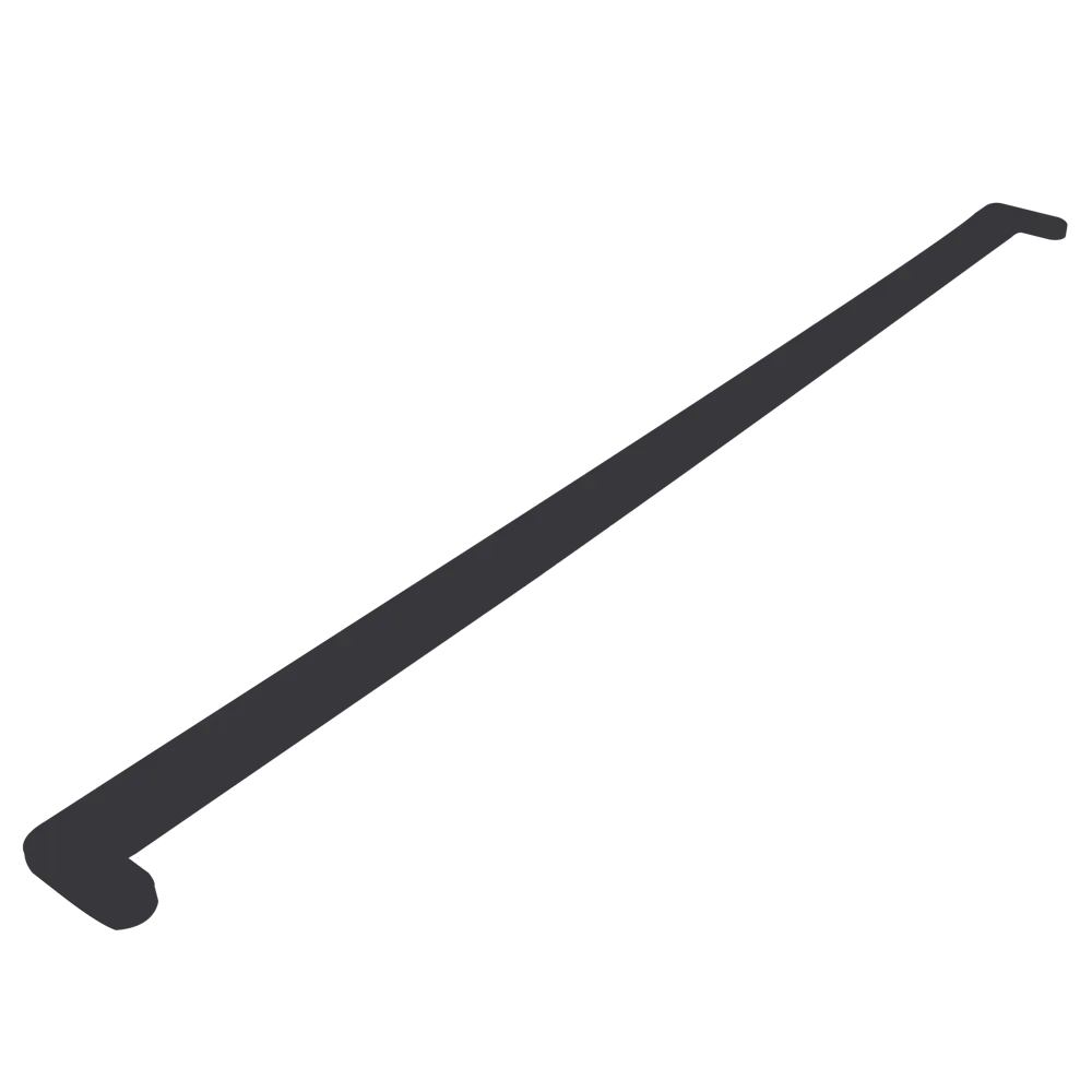 Заглушка для подоконника ПВХ Santreyd 600x600 мм антрацит 89380127 STLM-1474457