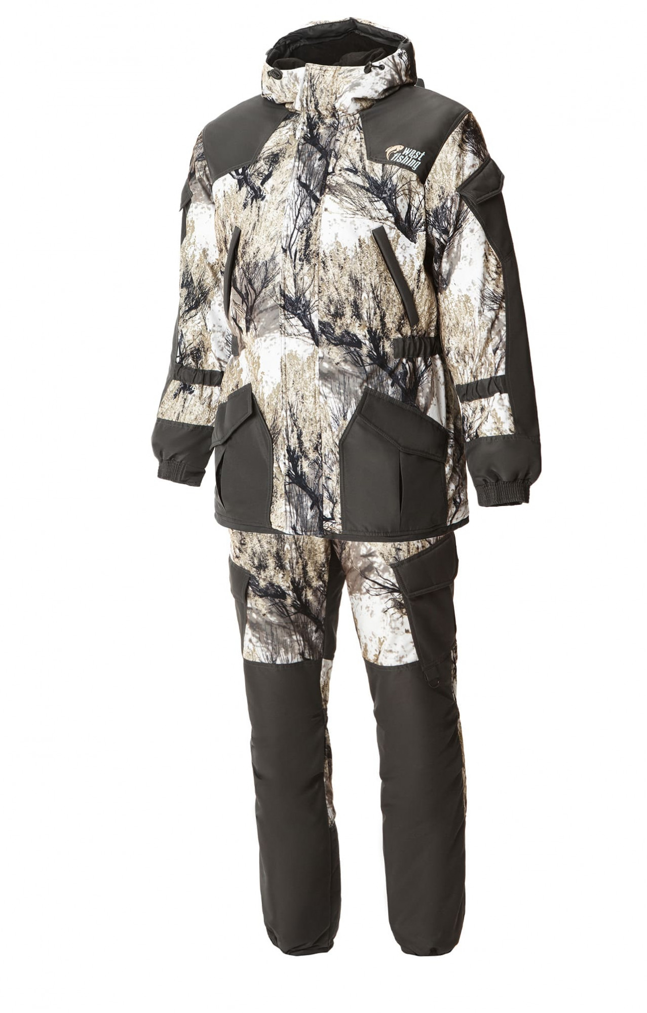 63927 Костюм  зимний West Fishing  Зимняя спецодежда Santreyd 