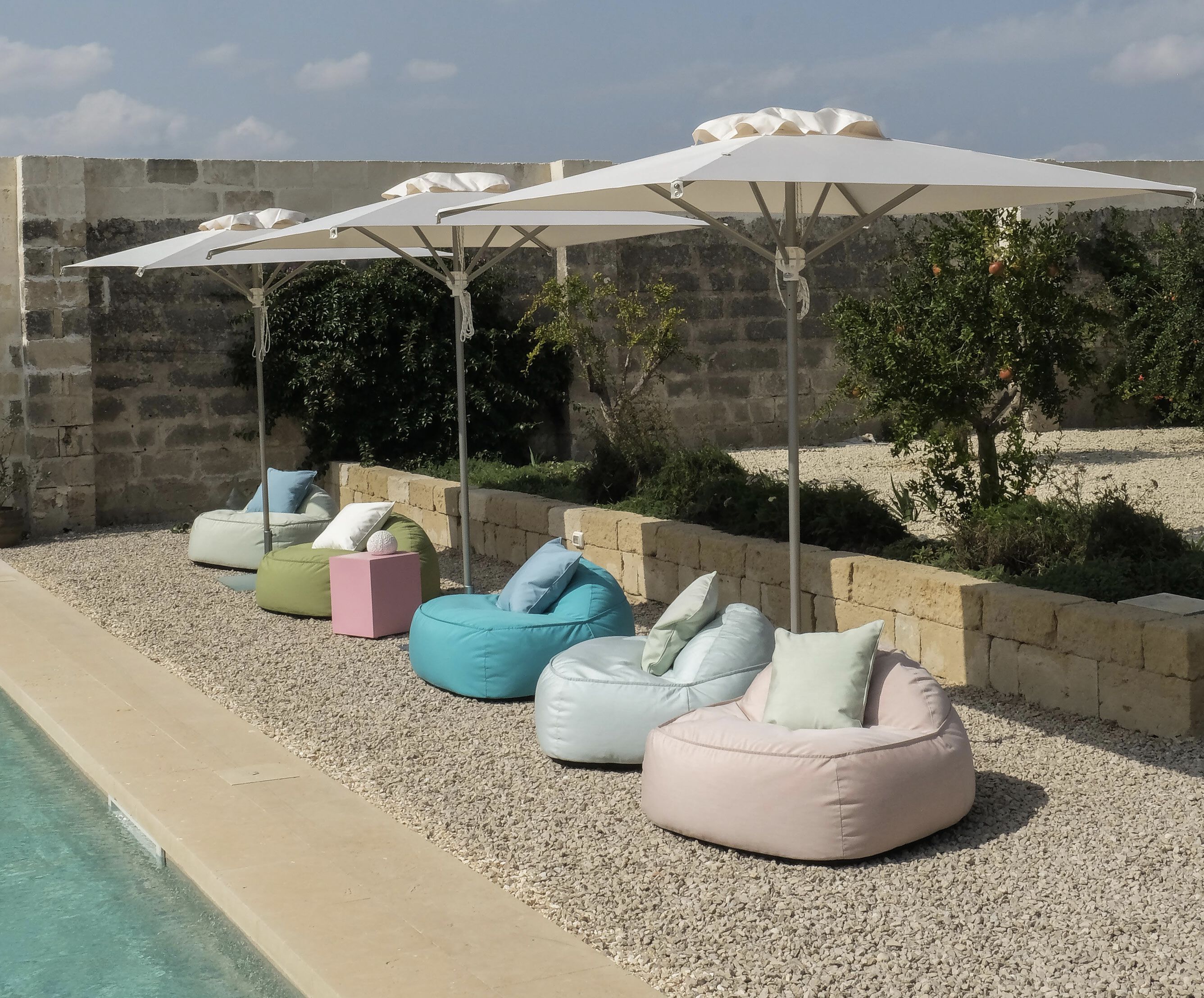 Ткань мешок сад стул DRIGANI Olivia ARCH-00051345 - Вид №1