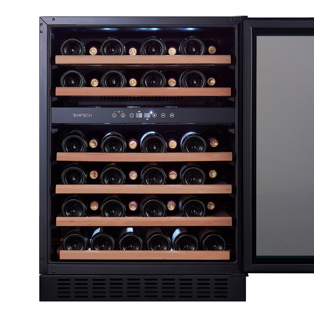 9173341 Винный шкаф Temptech CLX60DB черный STDN-0020181 - Вид №6