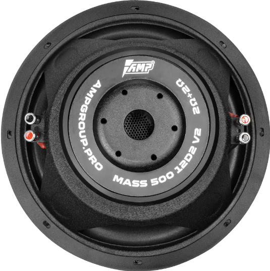9248178 Сабвуферный динамик AMP MASS 500 12D2 V.2 STDN-0010743 - Вид №5