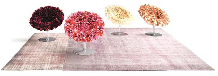 Moroso Вращающееся кресло со съемным чехлом из ткани sun-id-1463590 - Вид №6