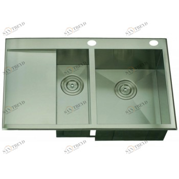 Zorg X-7851-2 R Мойка кухонная прямоугольная Zorg 