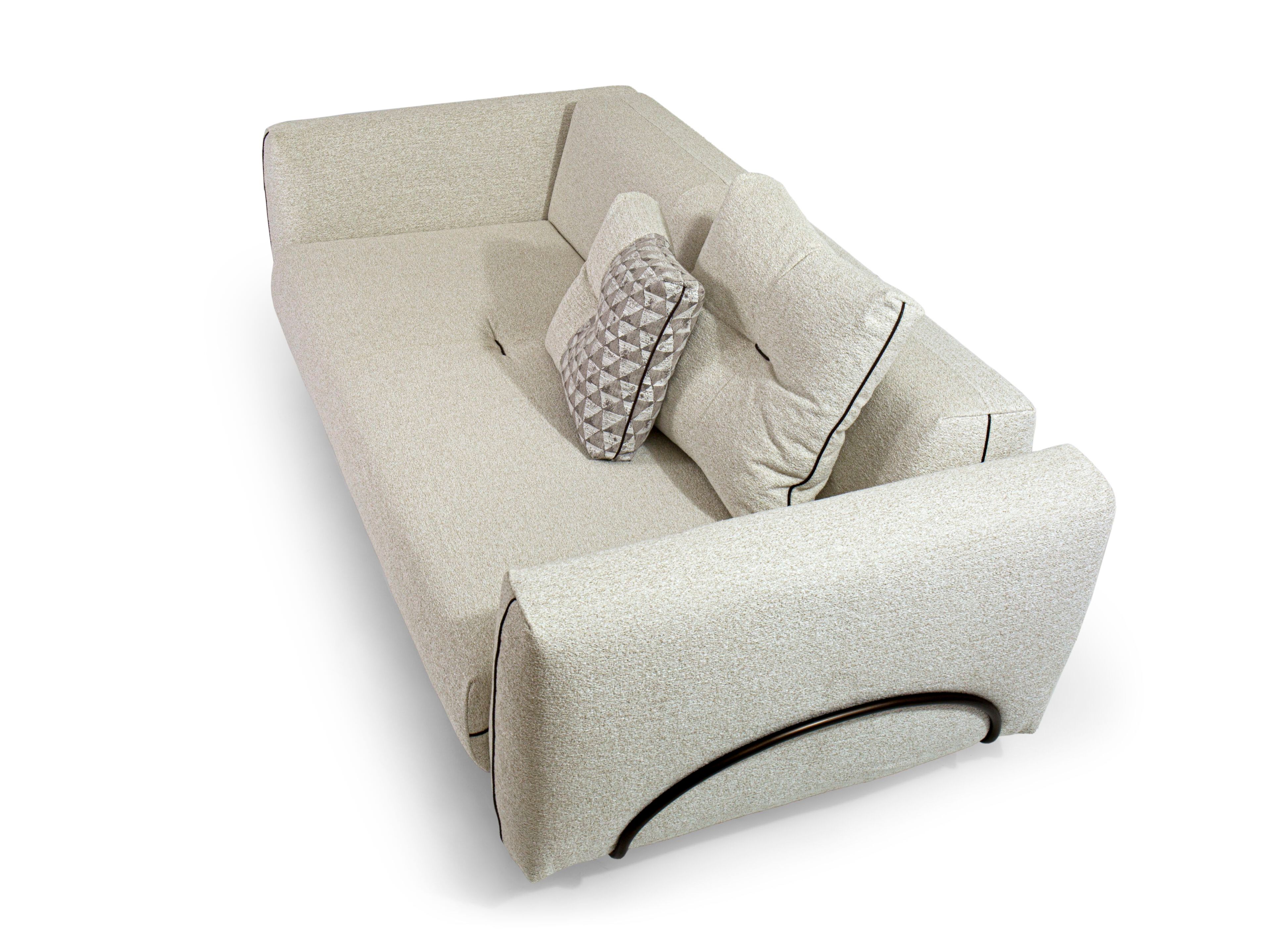 3-местный тканевый диван Borzalino Шифу ARCH-00061434 - Вид №2