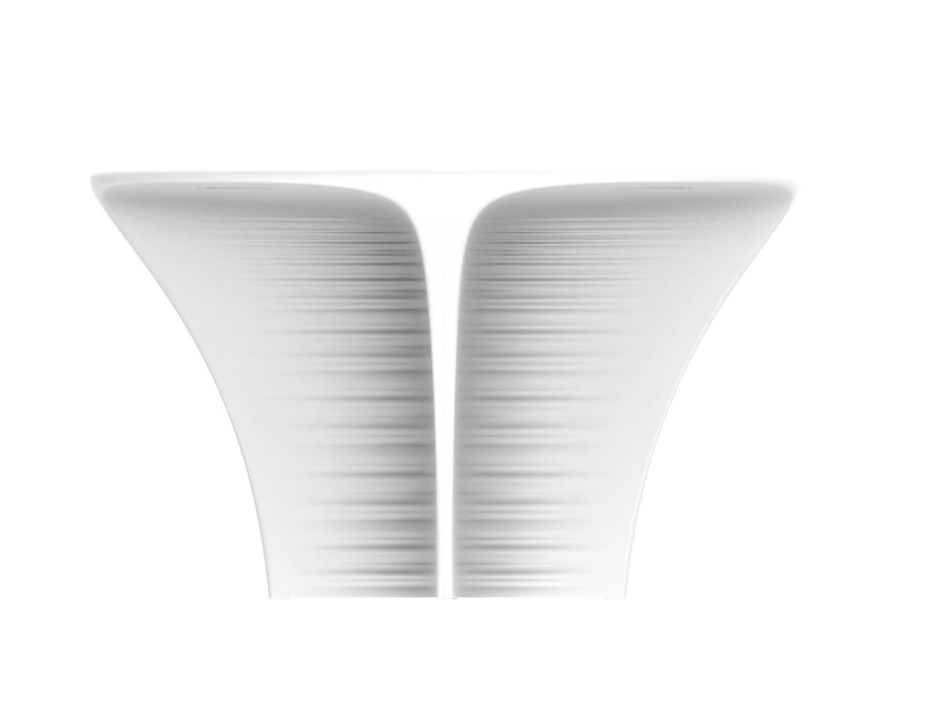 Круглый полиэтиленовый садовый стол Vondom Biophilia ARCH-00074780