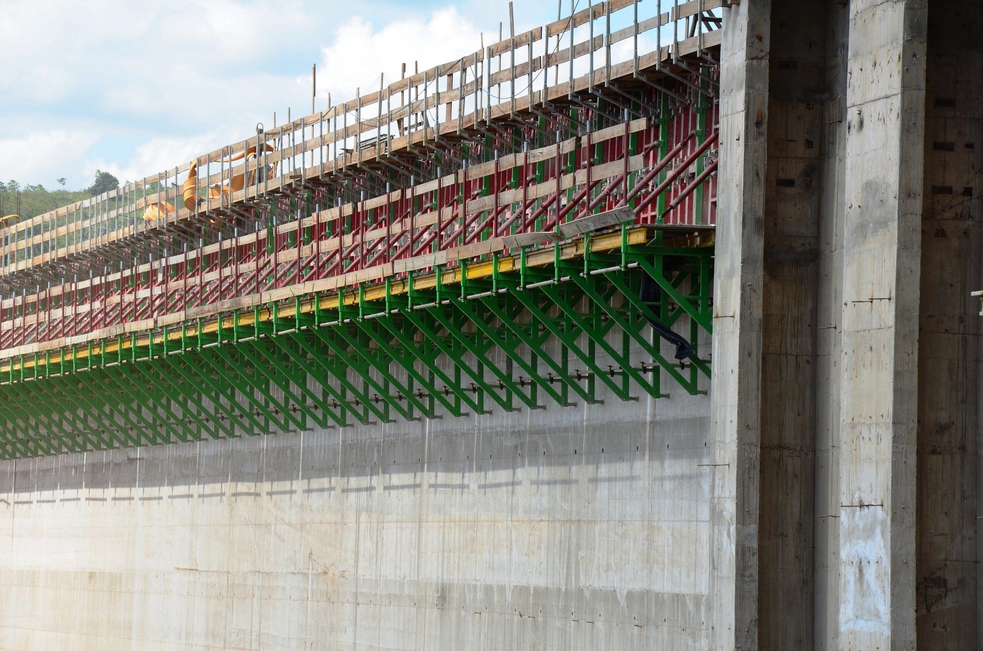 Безудержная полка Faresin Formwork MENSOLE RAMPANTI ARCH-00059107 - Вид №3